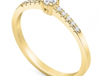 טבעת יהלום זולה