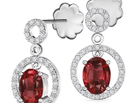 עגילי חישוק זהב 