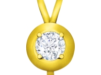 תליון יהלומים משובץ, מתנה קלאסית לכל אירוע