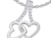 תליון זהב ויהלומים במבצע