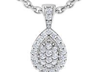 תליון יהלומים משובץ, מתנה קלאסית לכל אירוע