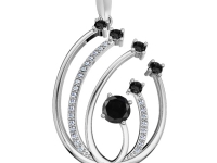 תליון יהלומים משובץ, מתנה קלאסית לכל אירוע