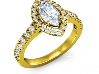 טבעות אירוסין מעוצבות