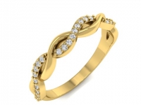 טבעת אינפינטי עדינה