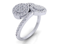 טבעת יהלומים מהבורסה