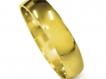 טבעת זהב חלקה -טבעת נישואין לגבר טבעת נישואין לאישה