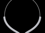 קולייר יוקרתי משובץ יהלומים לאישה