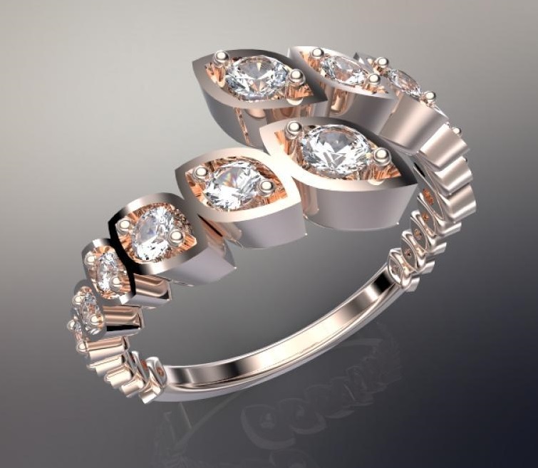 טבעות יהלומים לאישה