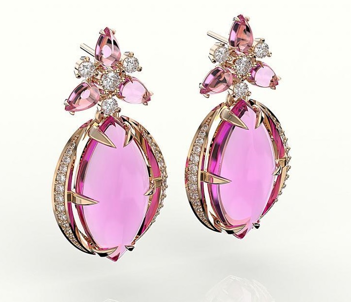 תכשיטי אבני חן לאישה