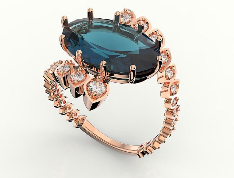 תכשיטי אבני חן לאישה