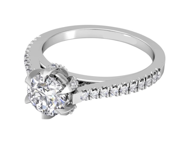 טבעת אירוסים לאישה