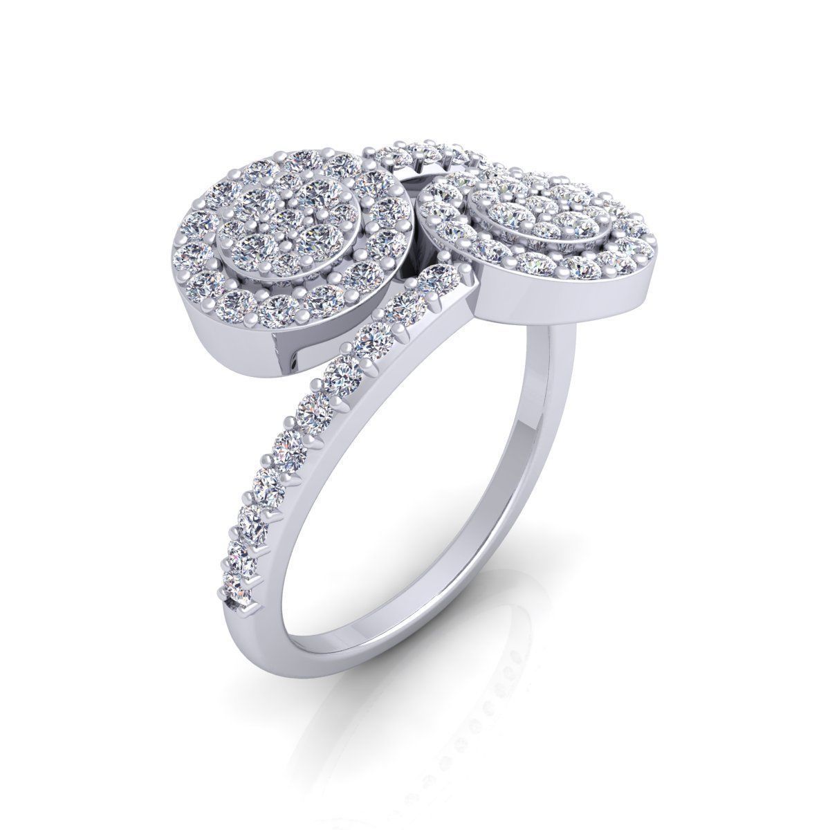 טבעת יהלומים מהבורסה