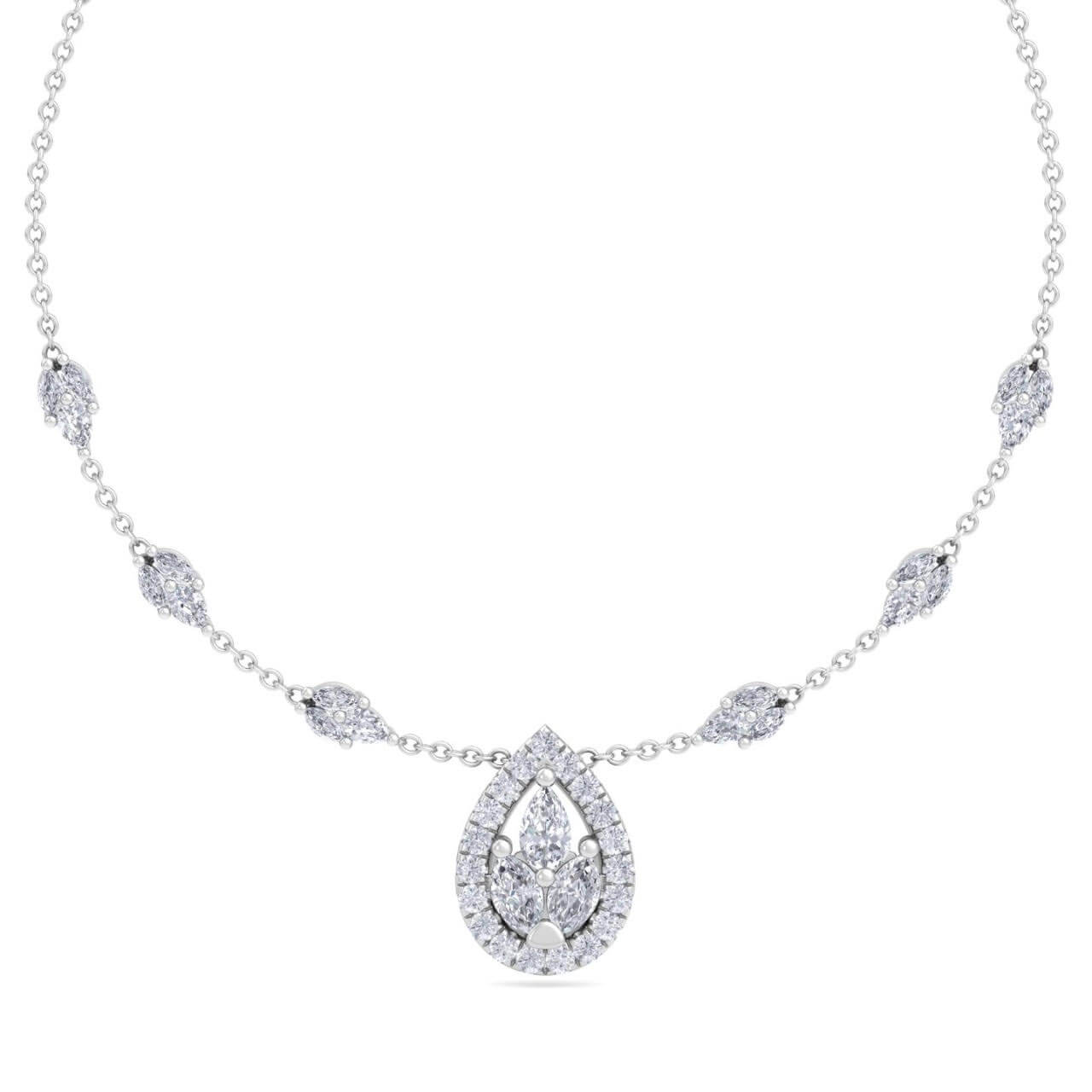 תליון יהלומים מעוצב