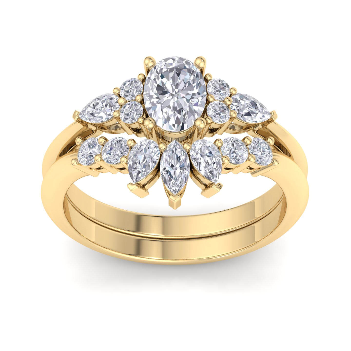 טבעות אירוסין מעוצבות