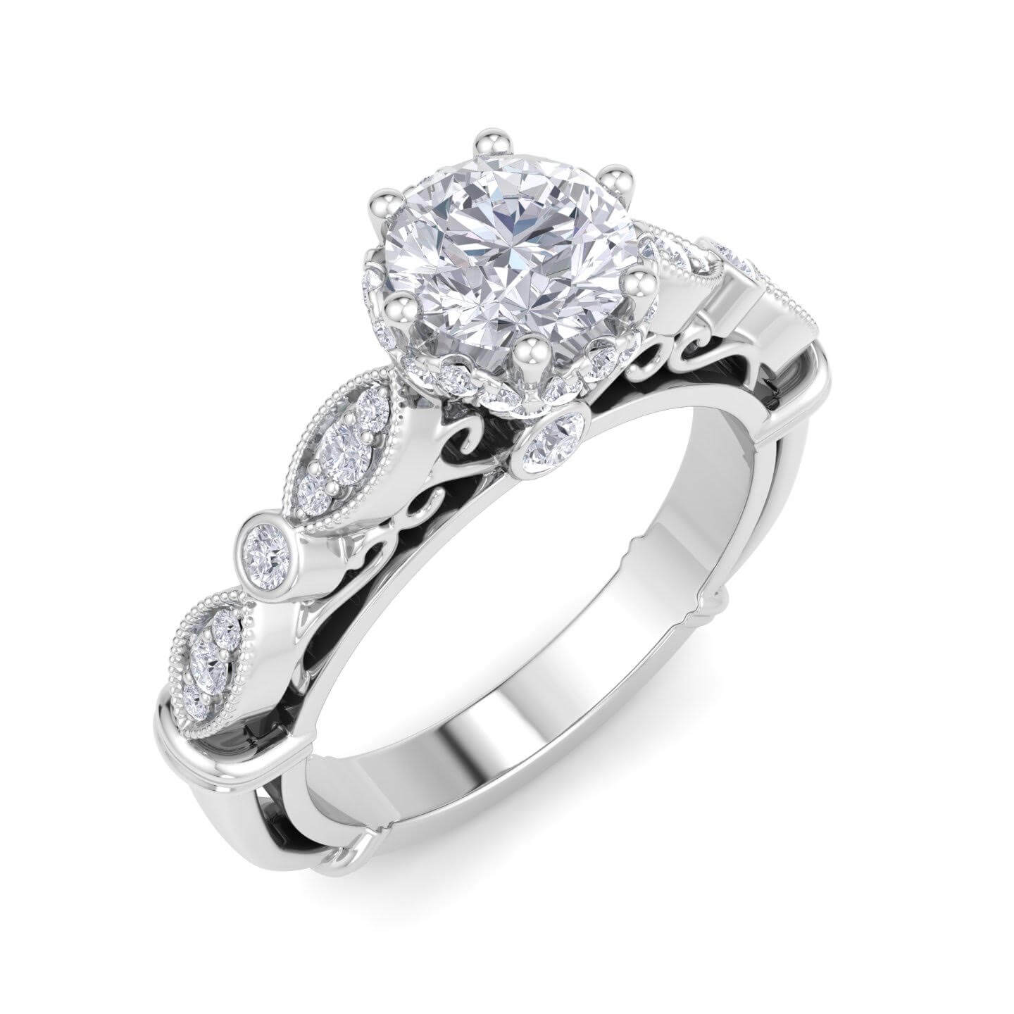 טבעת אירוסין וינטאג'