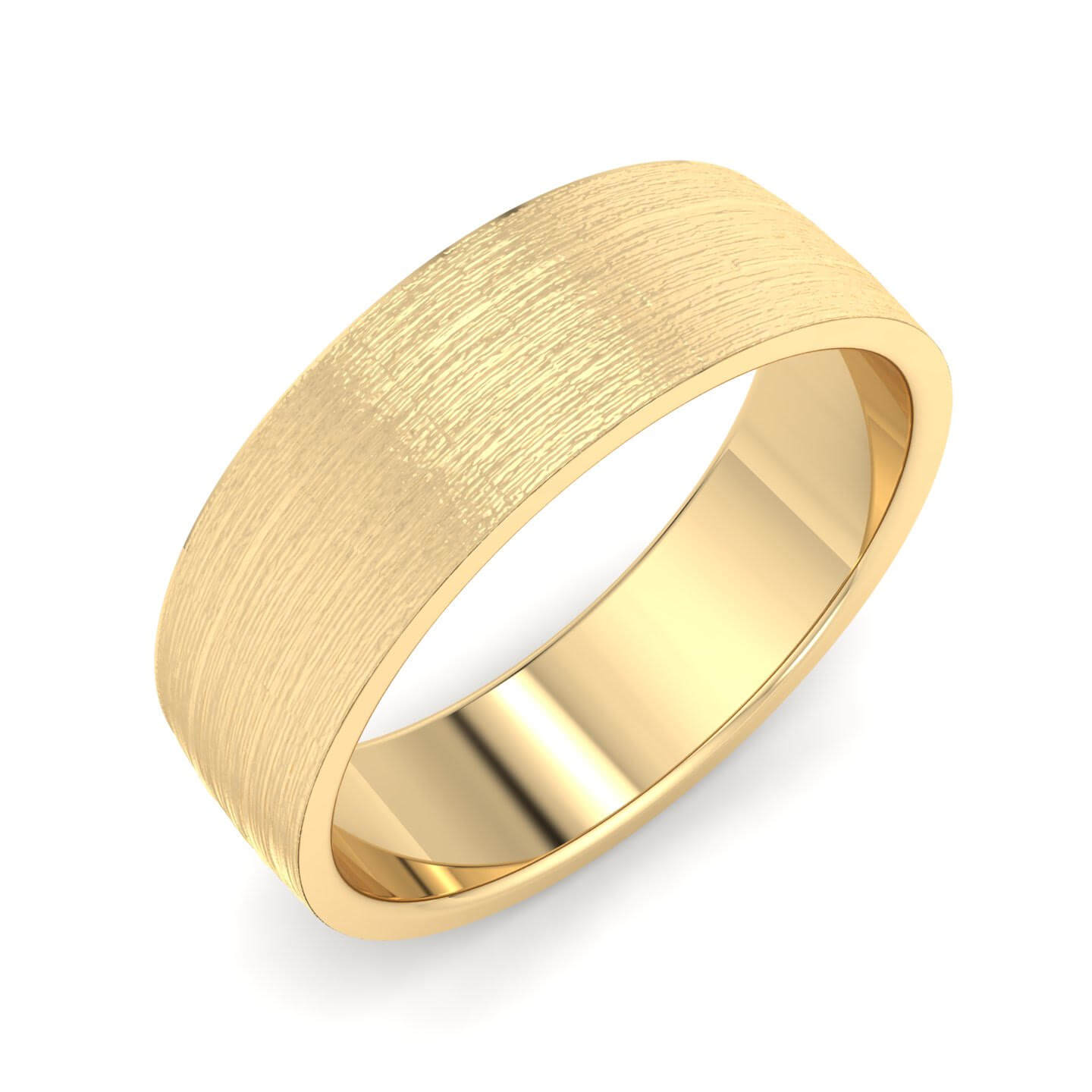 טבעת זהב קלאסית 