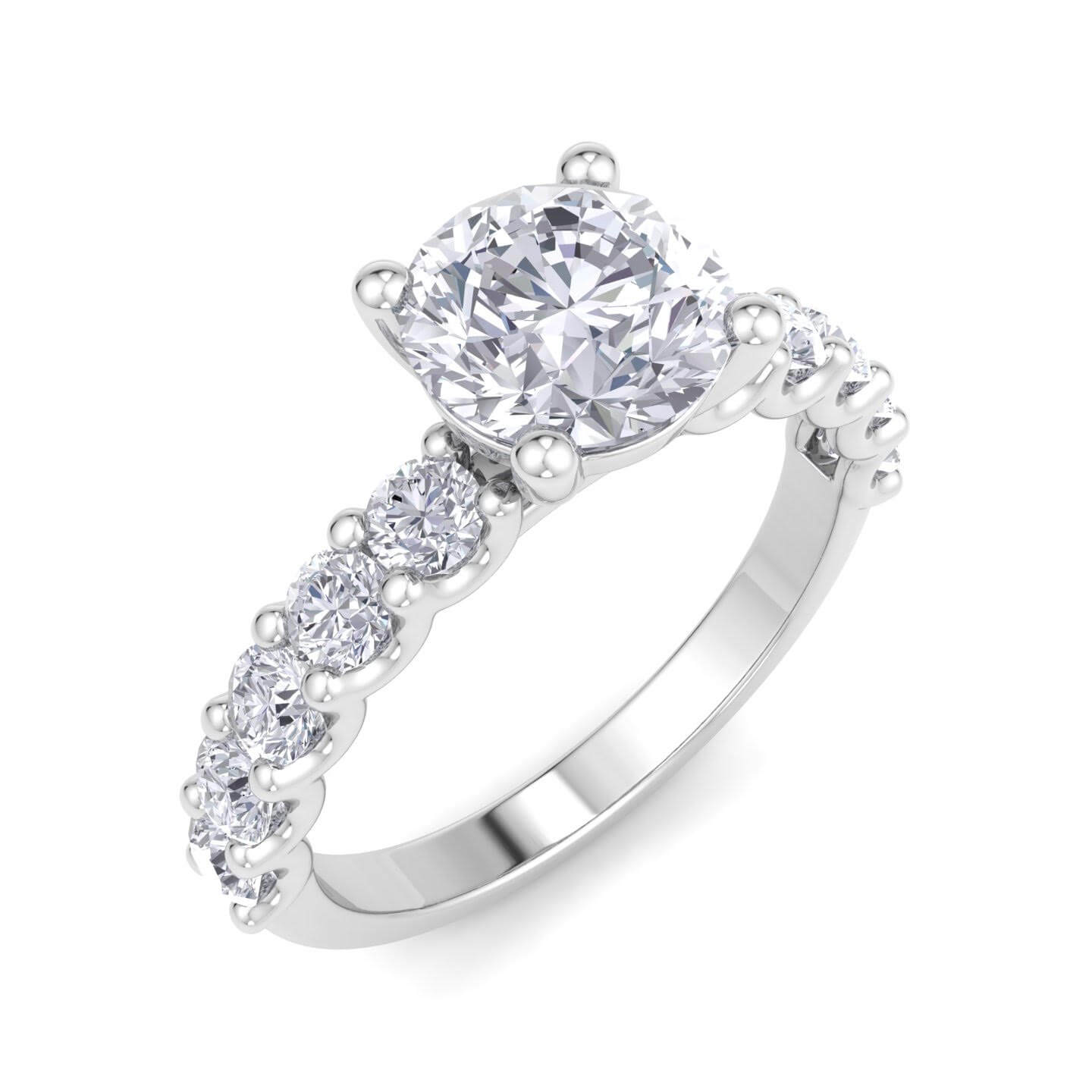 טבעת אירוסין יוקרתית