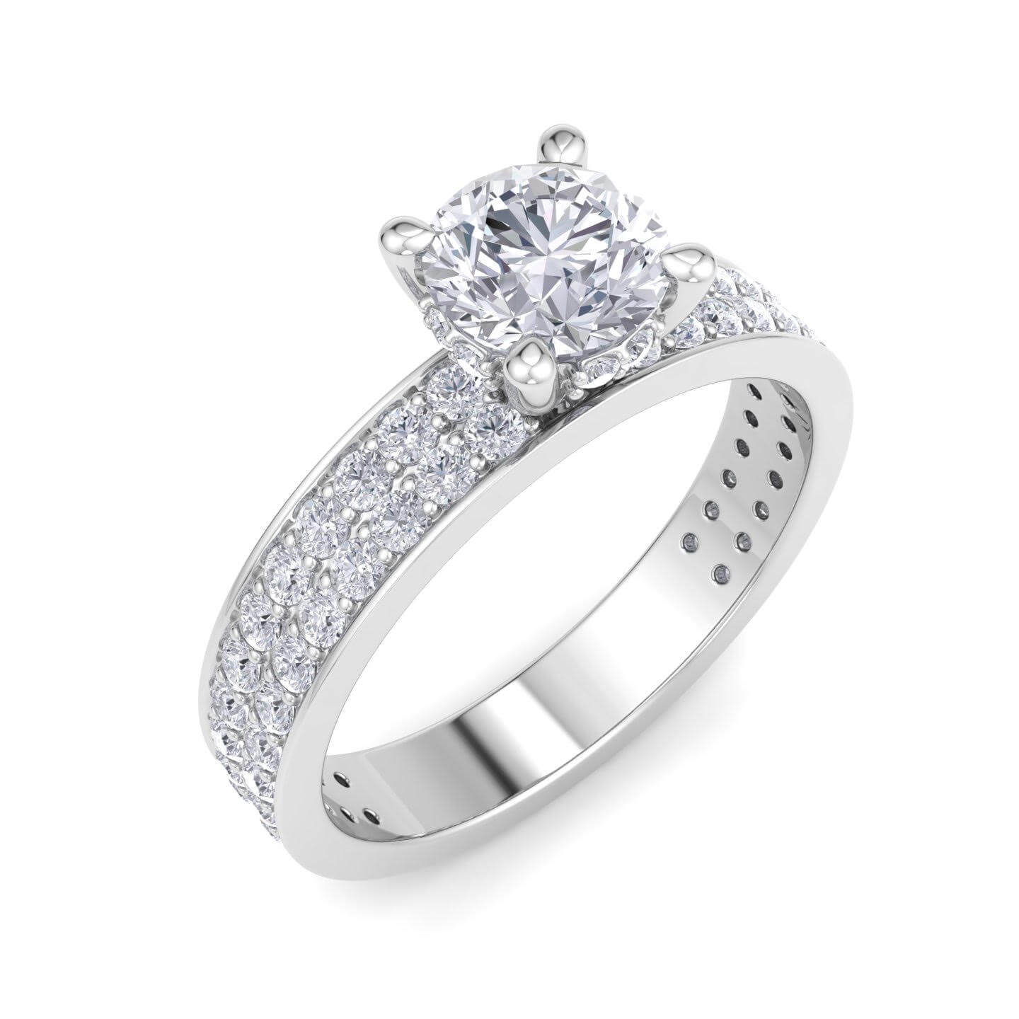 טבעת אירוסין קלאסית