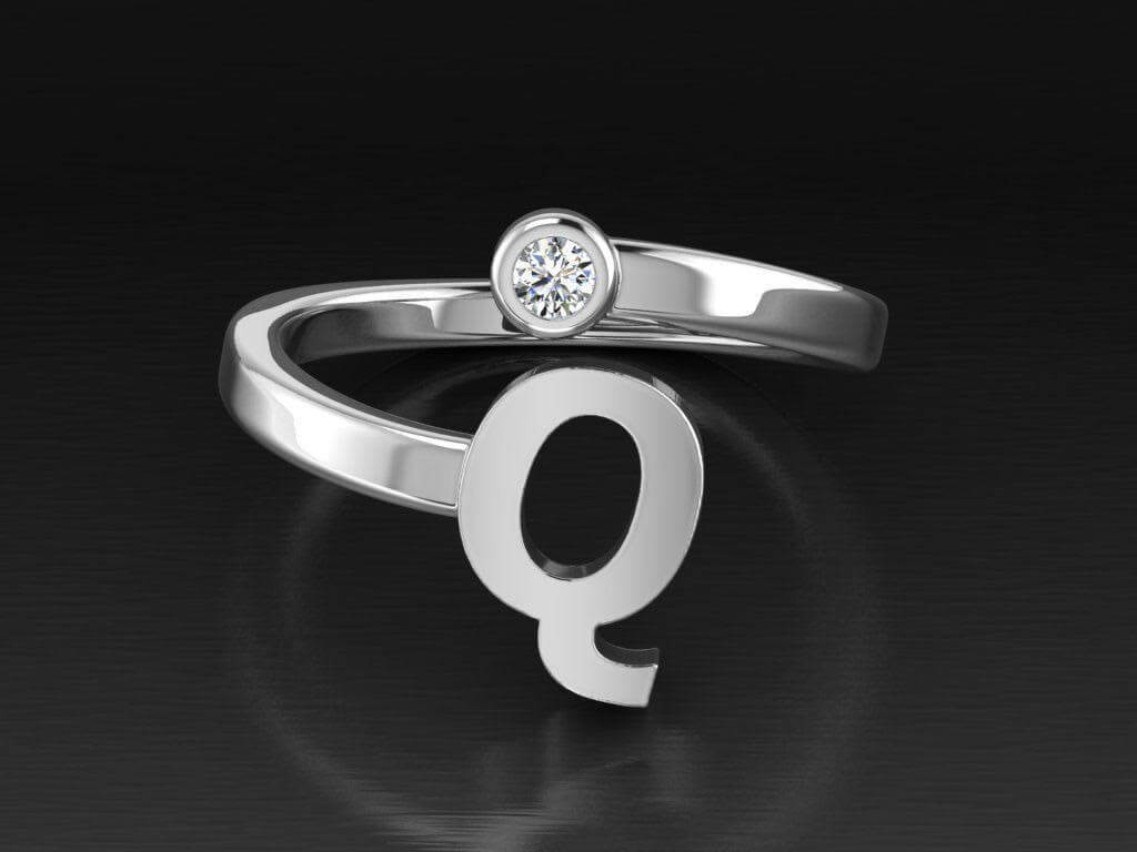 טבעת עדינה לאישה 