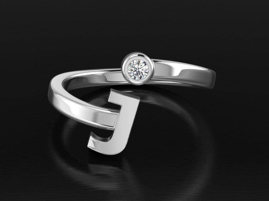 טבעת עדינה לאישה 