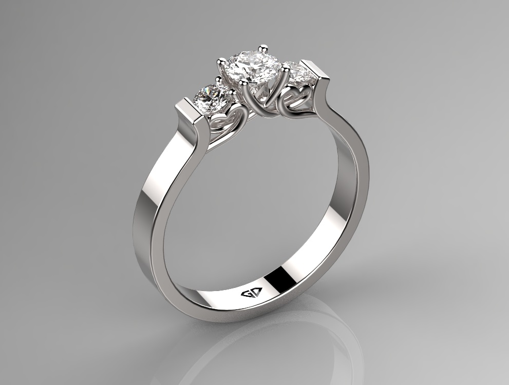 טבעות אירוסין מיוחדות