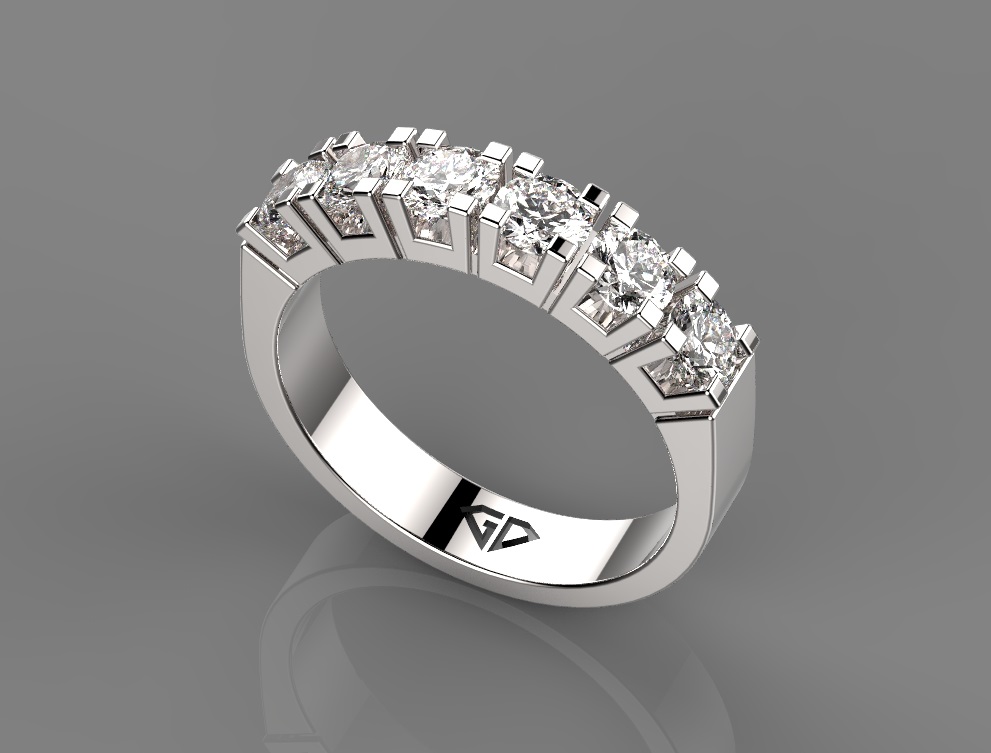 טבעות יהלומים מעוצבות