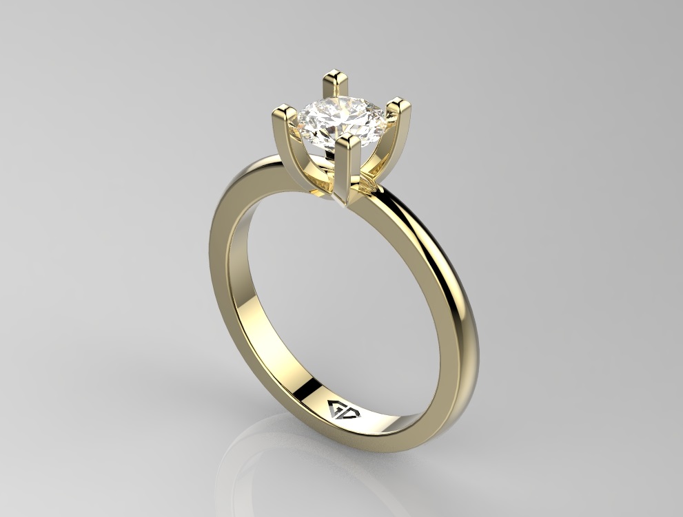 טבעות אירוסין בורסה קרט יהלום