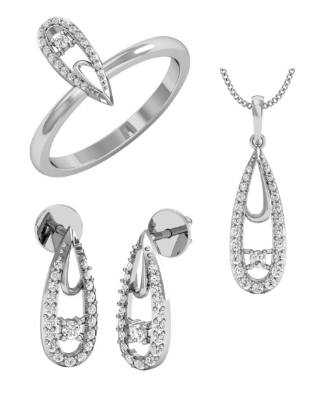 סט תכשיטים לכלה