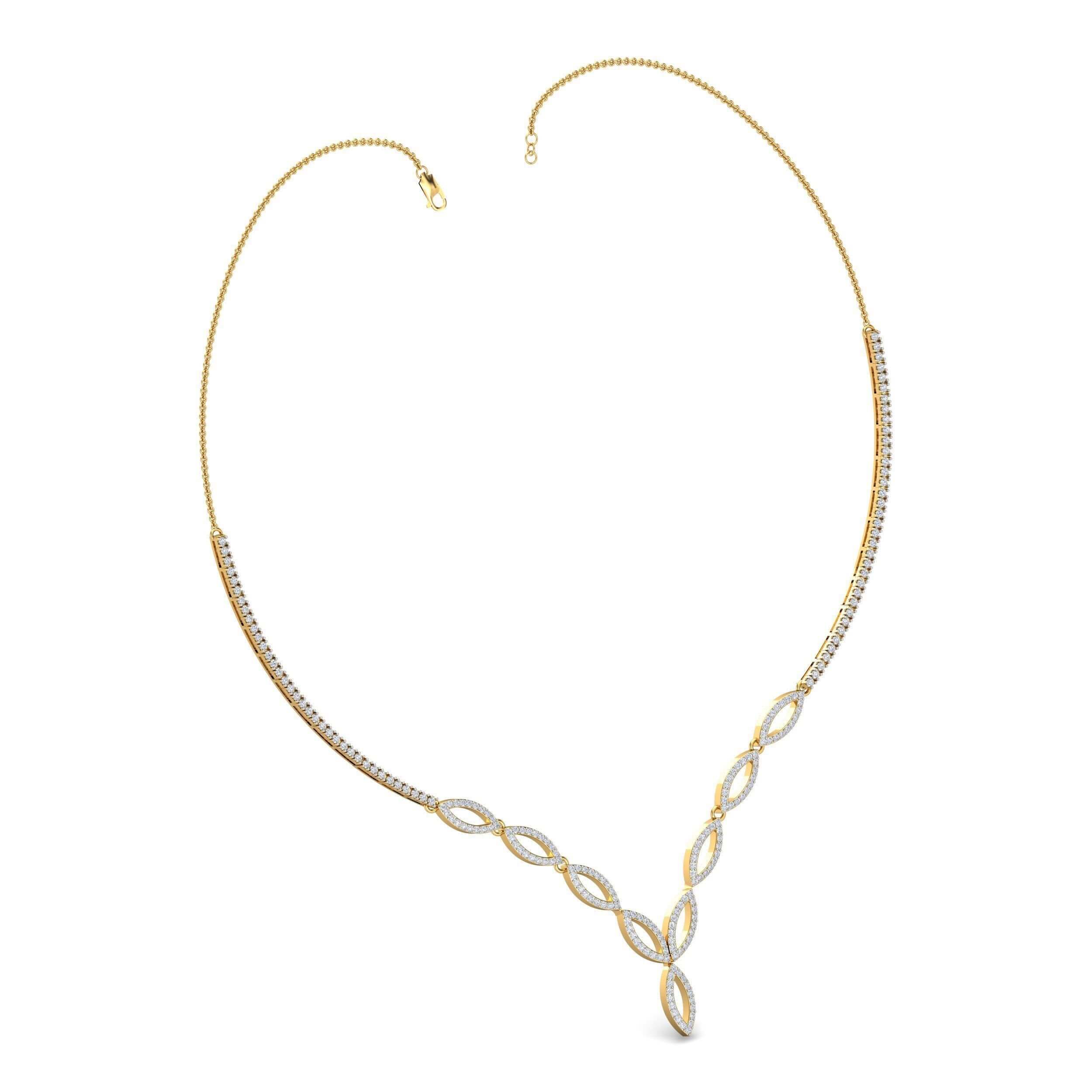 תליון יהלומים לאישה