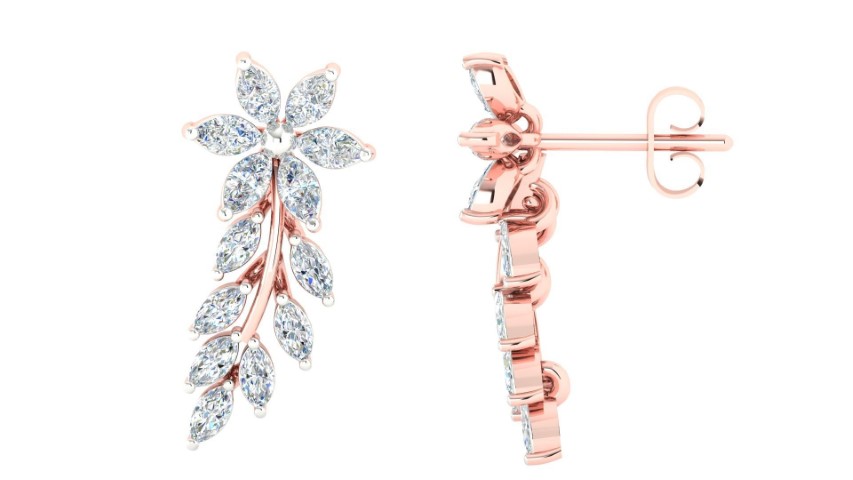 עגילים תלויים